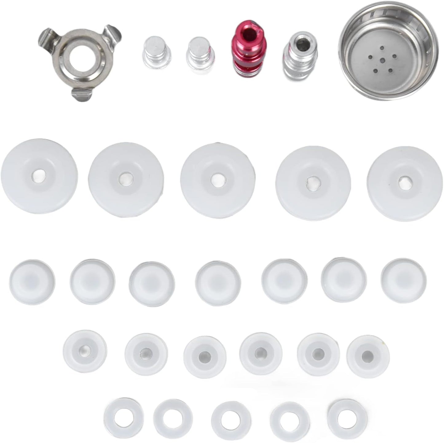 Válvulas olla a presión multiusos kit flotante cocina