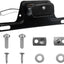 Luz LED cromada 12V para remolque barco camión SUV impermeable