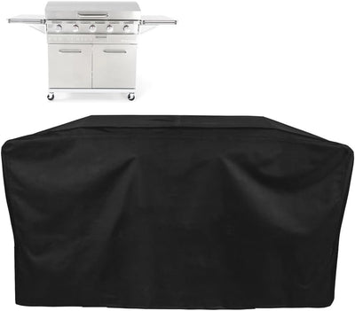Cubierta plancha gas 5 quemadores 600D resistente agua
