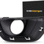 Luz antiniebla Chevy Colorado 15-20 delantero negro texturizado