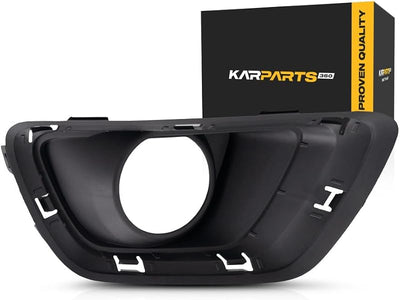 Luz antiniebla Chevy Colorado 15-20 delantero negro texturizado