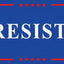 Bandera anti Trump poliéster azul 3x5ft con 4 ojales