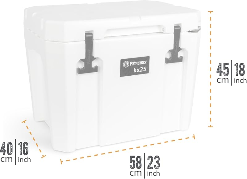 Cajas Frías de 25 y 75 Litros para Almacenamiento en Cocina