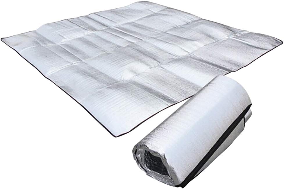 Colchoneta camping espuma térmica impermeable
