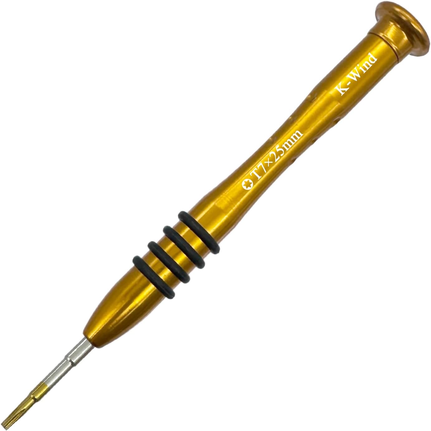 Destornillador Torx T7 magnético acero S2