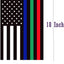 Bandera EE.UU. 12x18pulg jardín doble cara