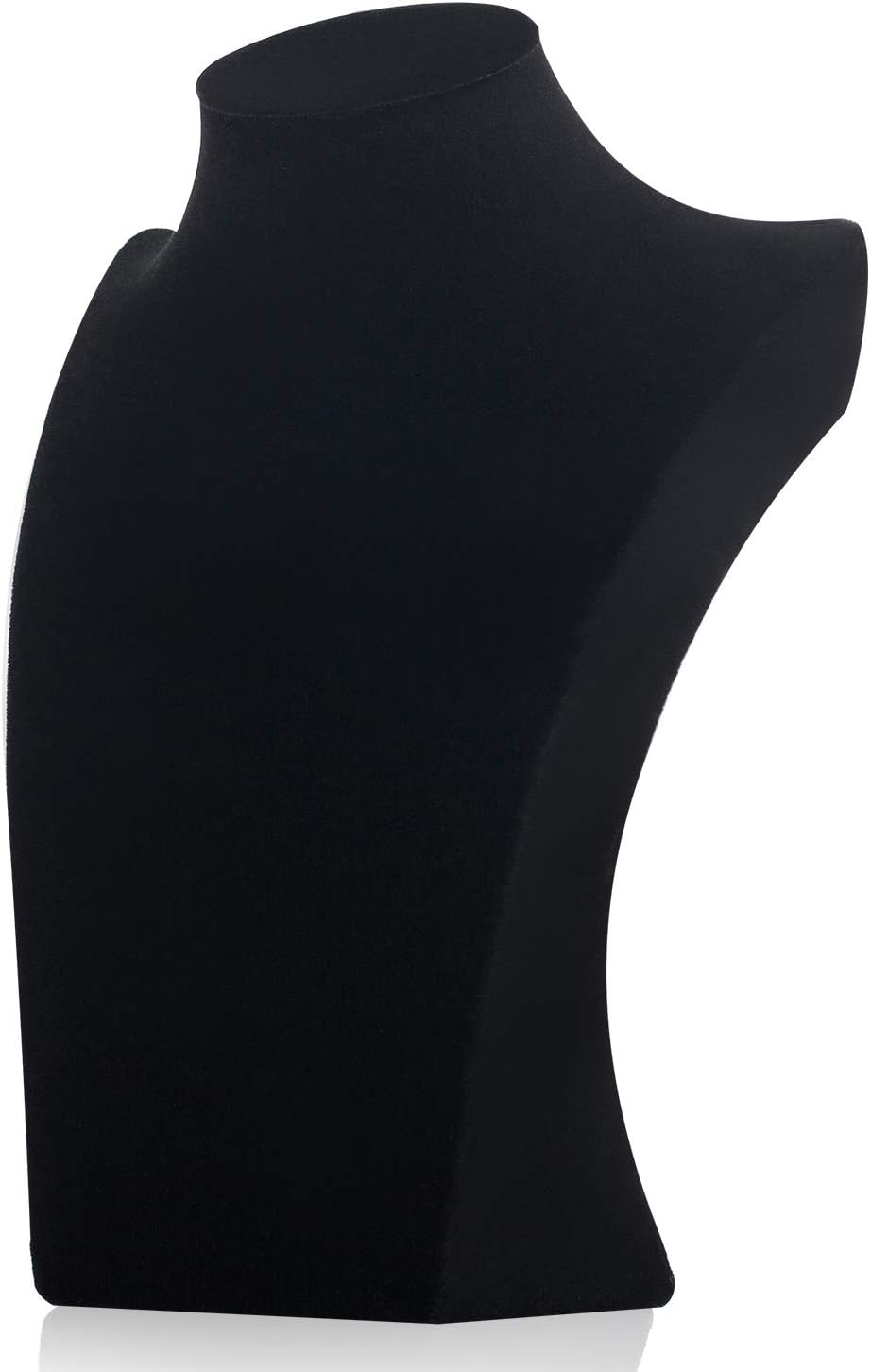 Busto terciopelo negro 11" para collar