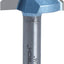 Brocas enrutador carburo 45 grados bisel 1/4pulg