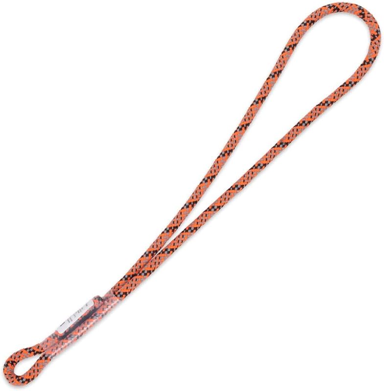 Bucle Prusik cosido 0.315pulg 10000lbf naranja 18pulg