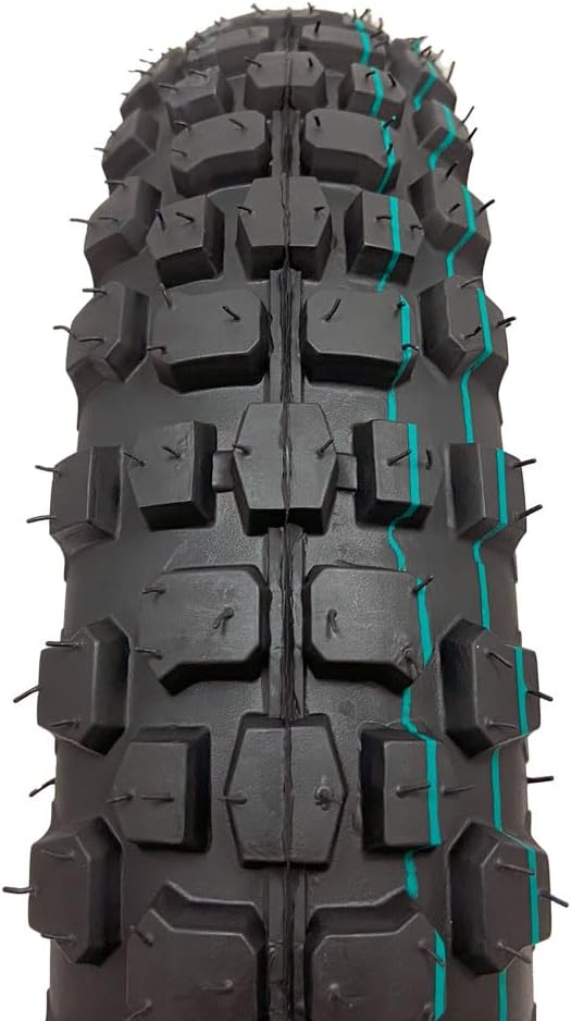 Neumático knobby 3.00-10 bicicleta tierra motocross