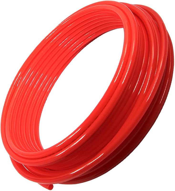 Tubo PEX 1/2pulg 300ft calefacción suelo rojo