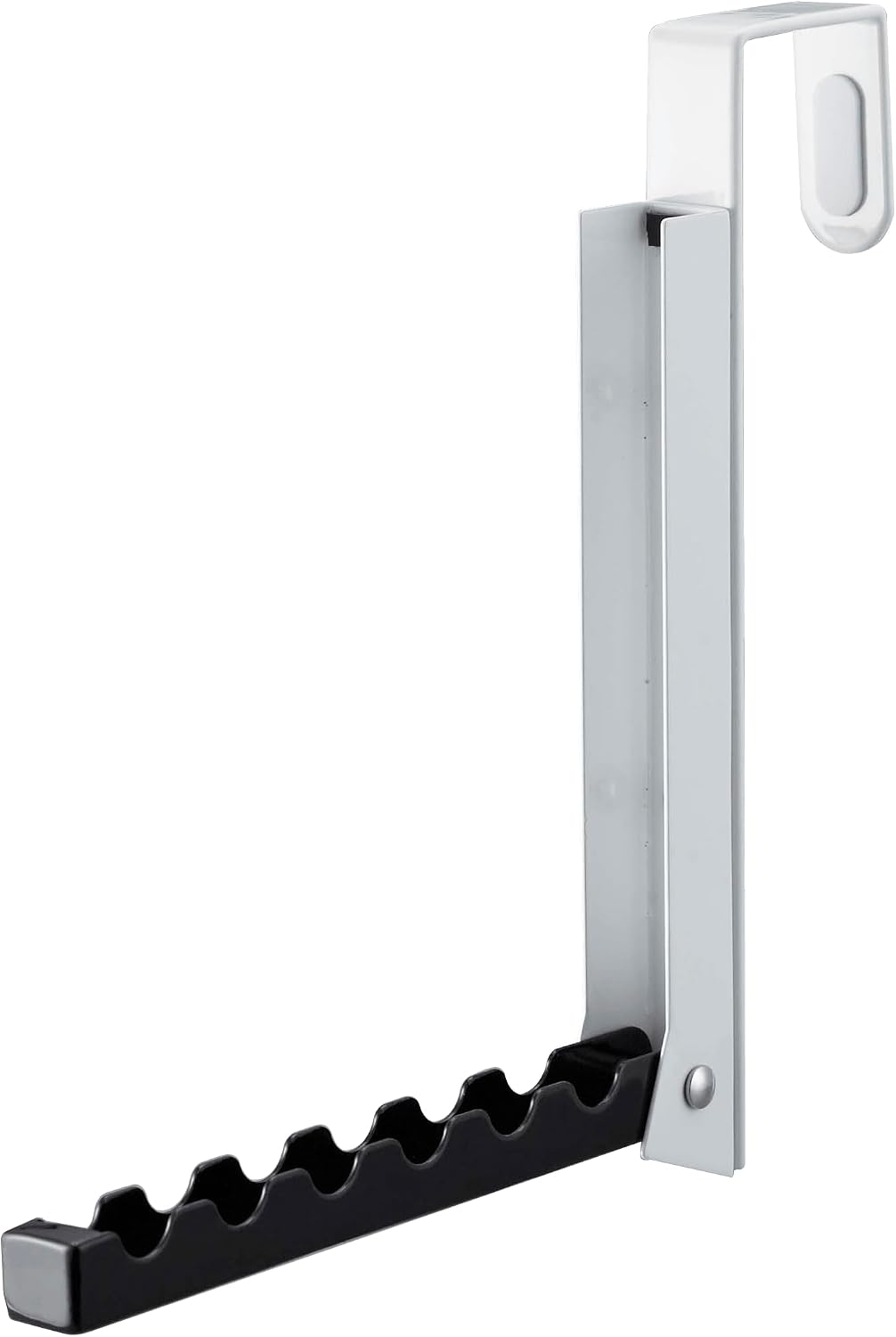 Gancho plegable para puerta acero