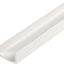 Canal U PVC rígido 3/4pulg 36pulg pack 4