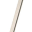 12 Ganchos Planos Acero Cromado 4.5" Cocina Taller
