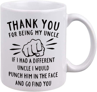 Taza de café divertida para tío regalo día del padre cumpleaños