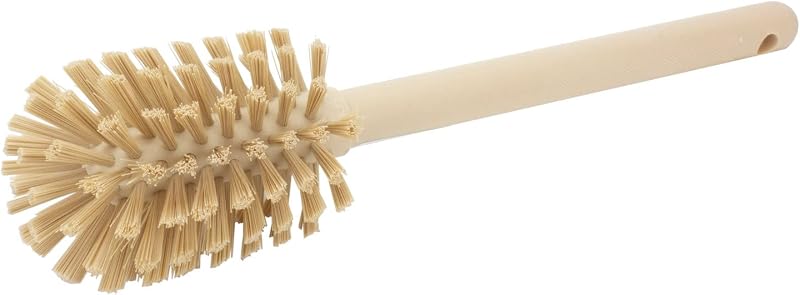 Cepillo botellas plástico 12pulg asa para cocina