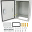 Caja conexiones eléctricas exterior 16x12x8pulg metal