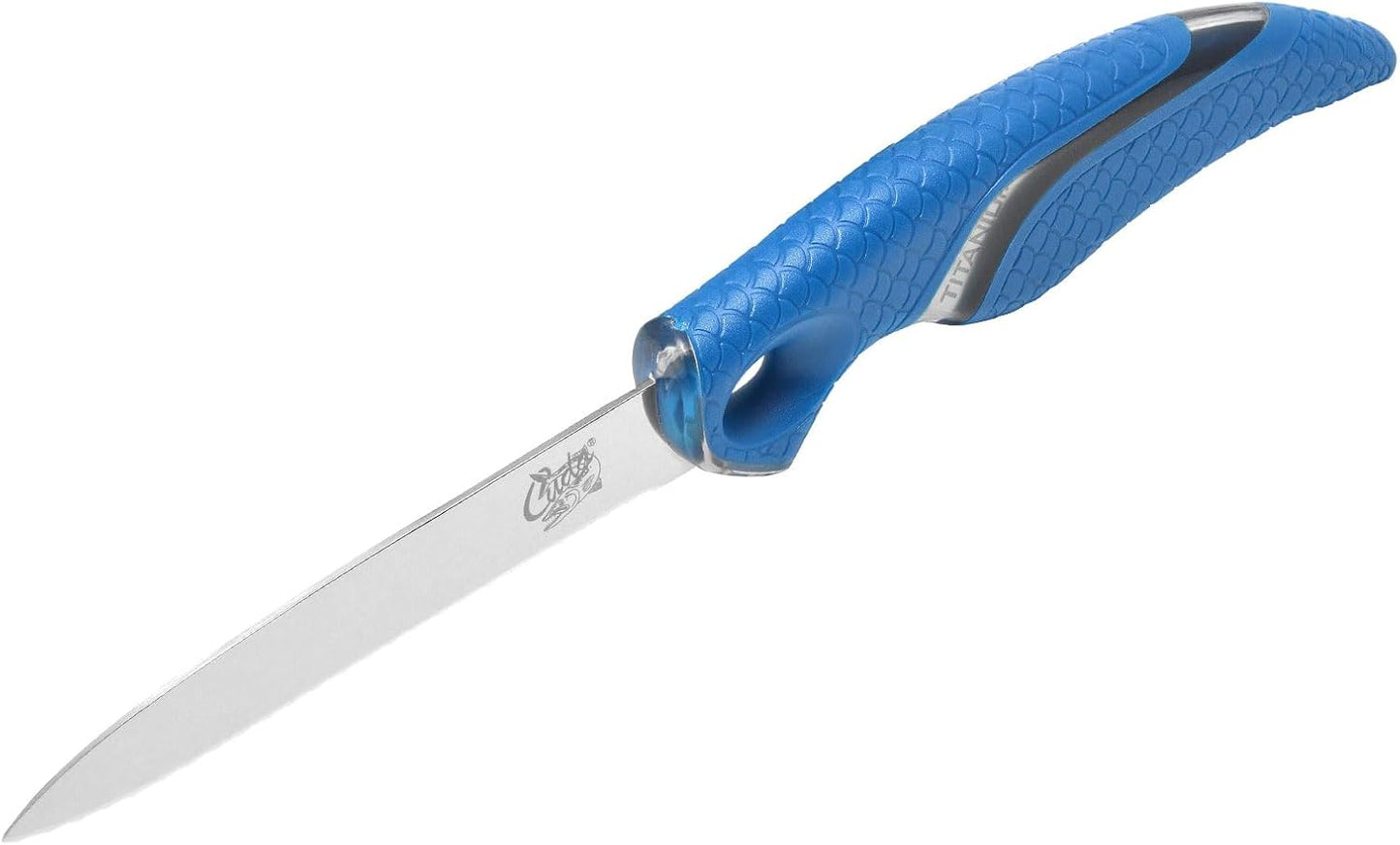 Cuchillo red 3" borde dentado agua salada y dulce antiderrap