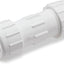 Acoplamiento compresión PVC 3/4pulg gris