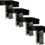 Soporte plataforma acero polvo 11 pack 4 para viga 4x4