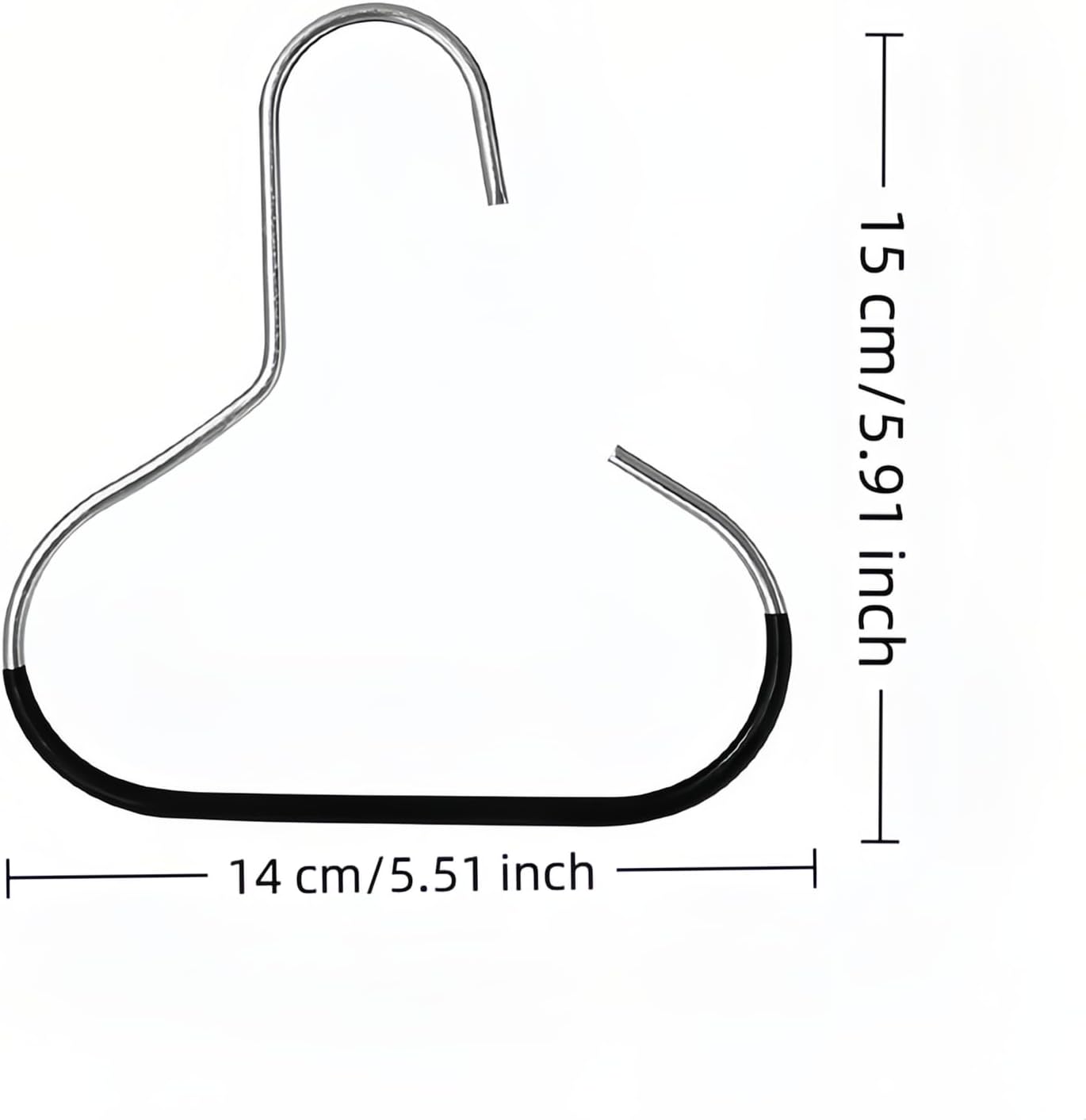 Percha antiderrap para sombrero corbata y bufanda