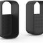 Funda silicona teclado myQ compatible 20° negro