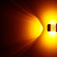 4 Bombillas LED 9-30VBA15S 54-EX Proyector Luces Amarillo