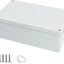 Caja eléctrica IP65 plástico 7.87x4.72x2.95 pulg