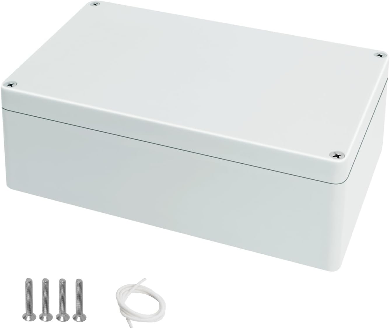 Caja eléctrica IP65 plástico 7.87x4.72x2.95 pulg
