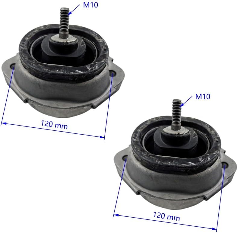 2 Soportes Motor BMW X5 E53 3.0L 4.4L 4.6L 4.8L AWD