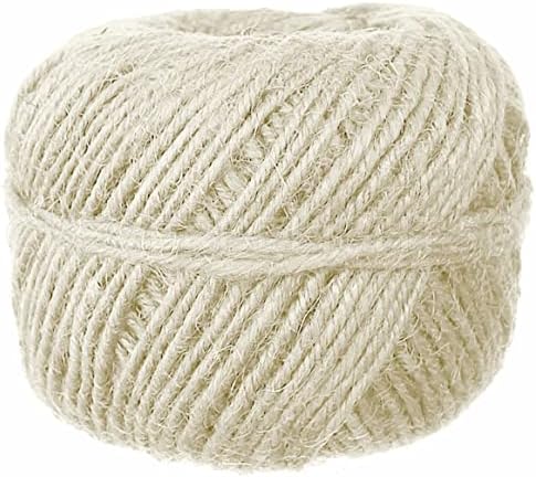 Cordel yute blanco 50yard 0.079"