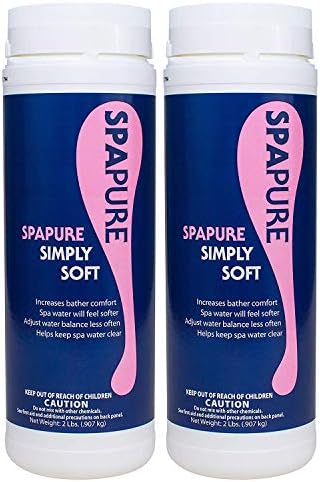 Pack 2 de PureSpa Simply Soft 2lb