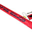 Boya DSMB con bolsa, línea nailon, silbato 4pulg x6pulg