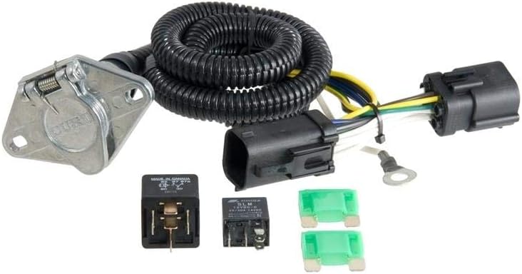 Arnés cableado remolque 4 pines lado vehículo