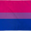 Bandera Orgullo Bisexual 3x5ft para Exteriores