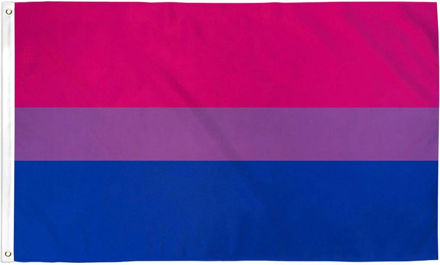 Bandera Orgullo Bisexual 3x5ft para Exteriores