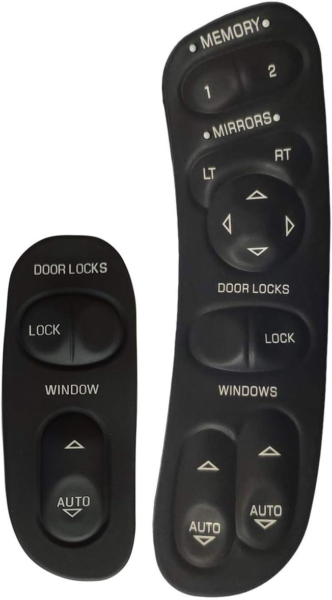 Set interruptor ventana Chevy Corvette C5 97-04