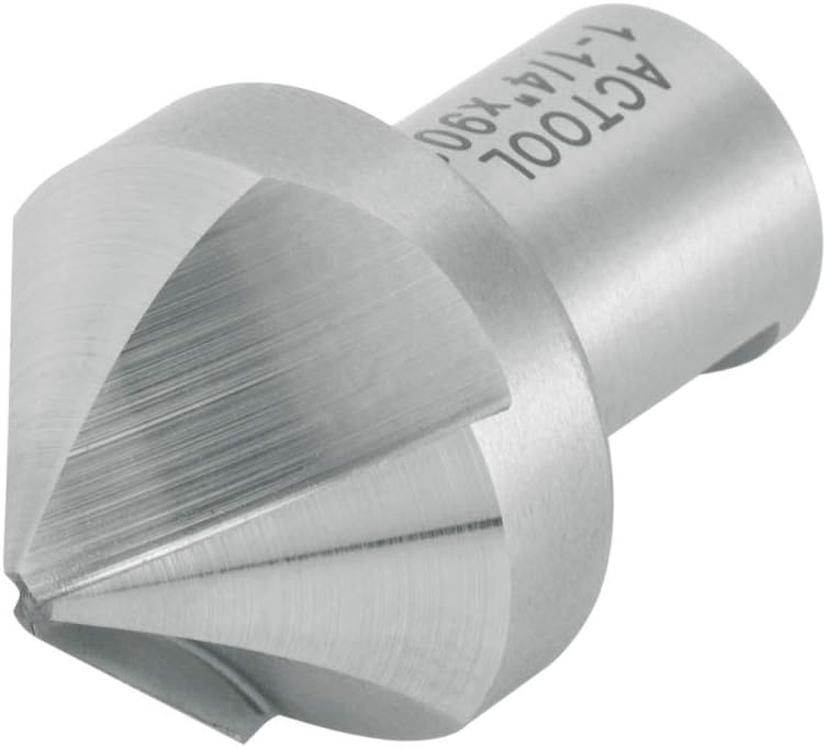 Avellanador HSS 1-1/4pulg vástago Weldon 3/4pulg