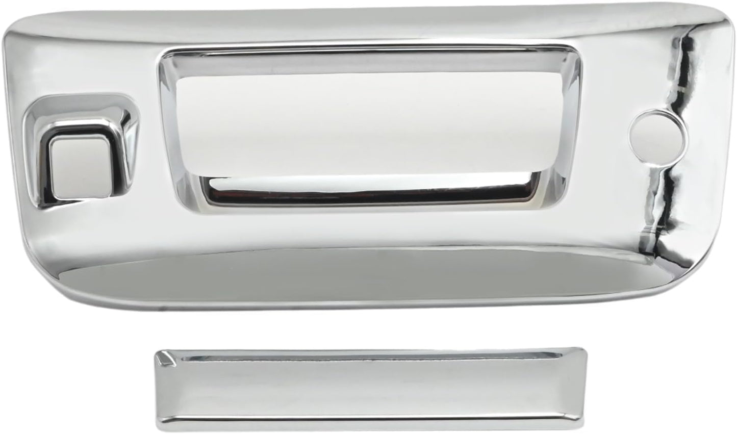 Cubierta cromada manija puerta trasera Chevy Silverado 07-13