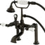 Grifo bañera bronce aceitado estilo clawfoot
