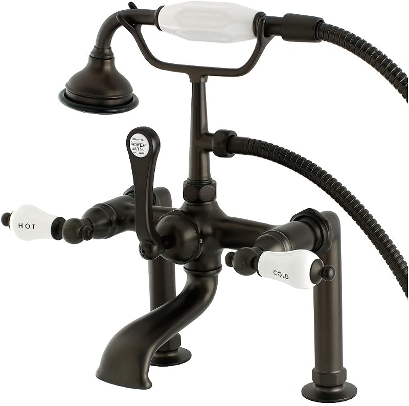 Grifo bañera bronce aceitado estilo clawfoot
