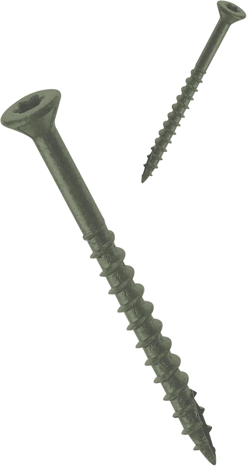 Tornillos Torx 3 250uds color verde
