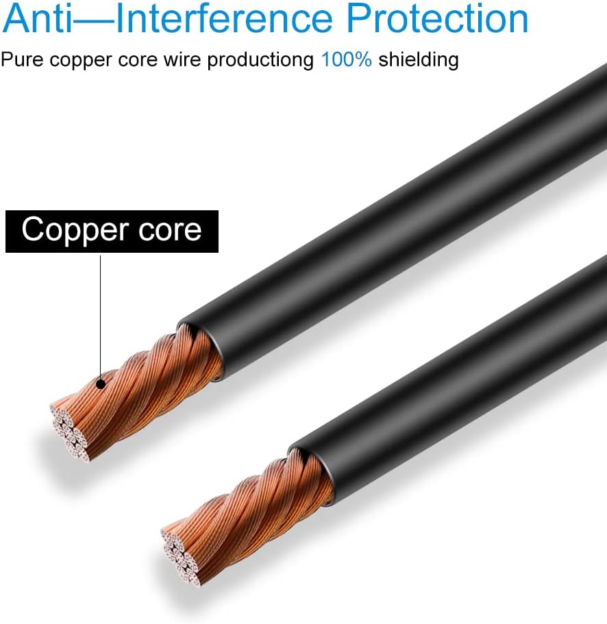 Cable extensión cámara respaldo coche 32.8pies