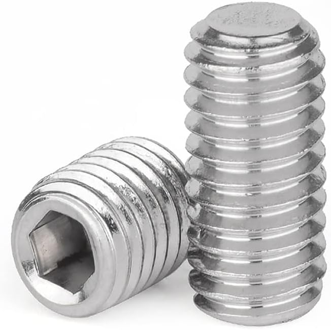 Set 30 Tornillos M6 A2 Acero Inox Planos DIN913