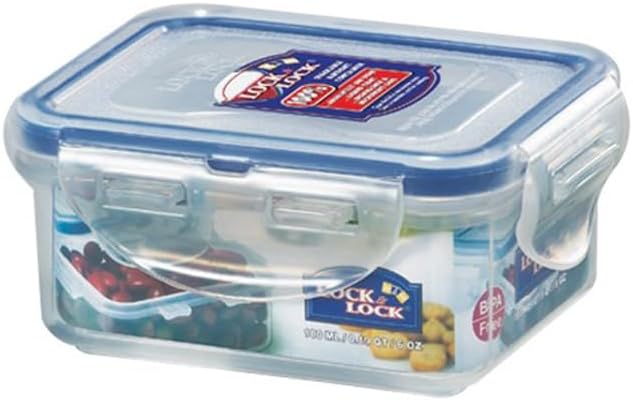 Contenedor Alimentos Rectangular Hermético Sencillo