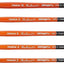Set 5 cepillos licuadora pelo sintético 2-10