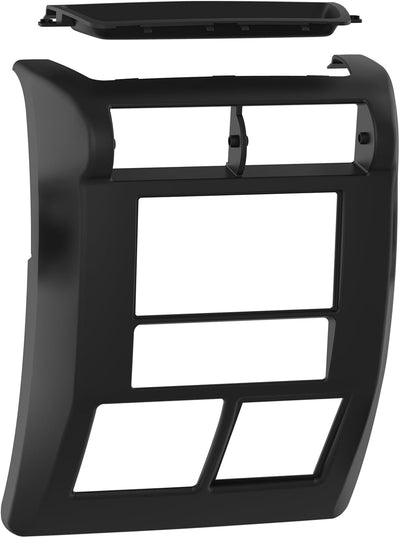 Kit instalación radio Jeep Wrangler TJ negro mate