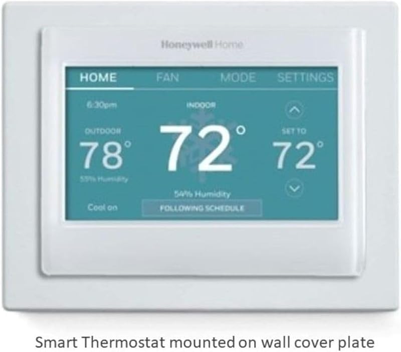 Termostato inteligente Energy Star Wi-Fi pantalla táctil
