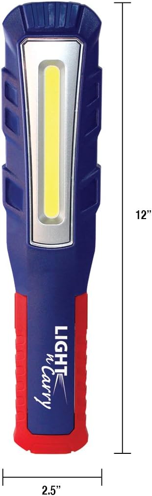 Luz trabajo recargable 800 lúmenes base magnética USB