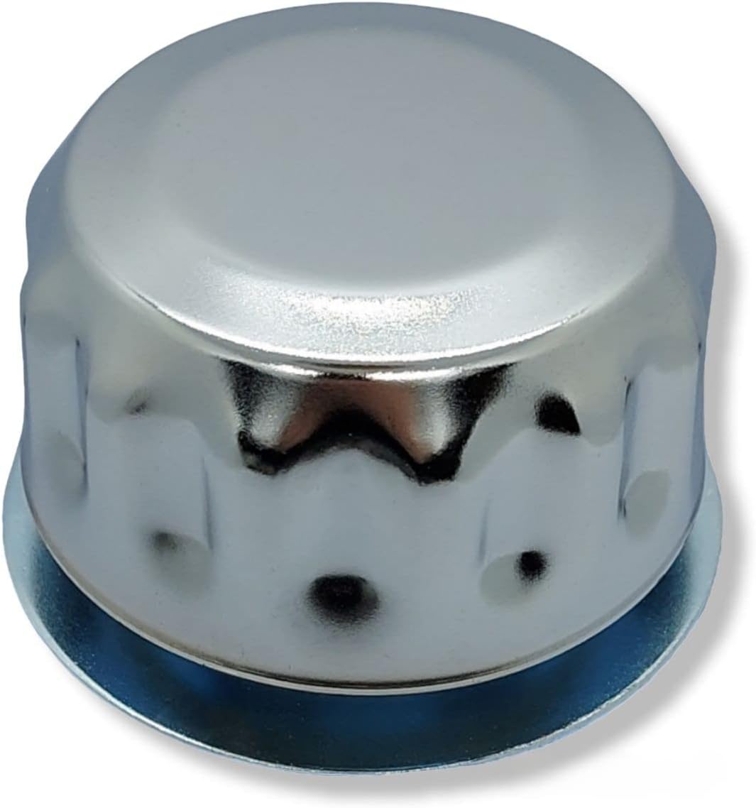Tapa respiración tanque hidráulico metal brida cromado